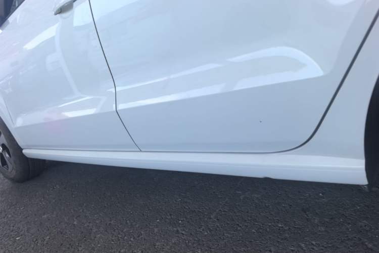 Used Volkswagen Polo 2016 1.4L Automatic Trendy Model Left Side Sill