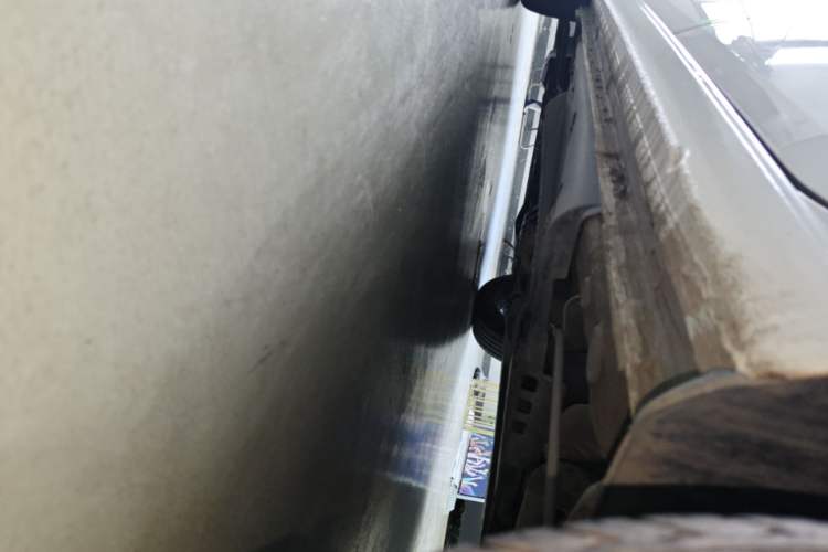 Used Volkswagen Polo 2016 1.4L Automatic Trendy Model Left Side Sill