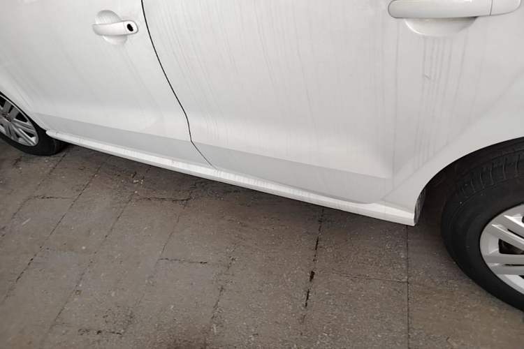 Used Volkswagen Polo 2016 1.4L Automatic Trendy Model Left Side Sill