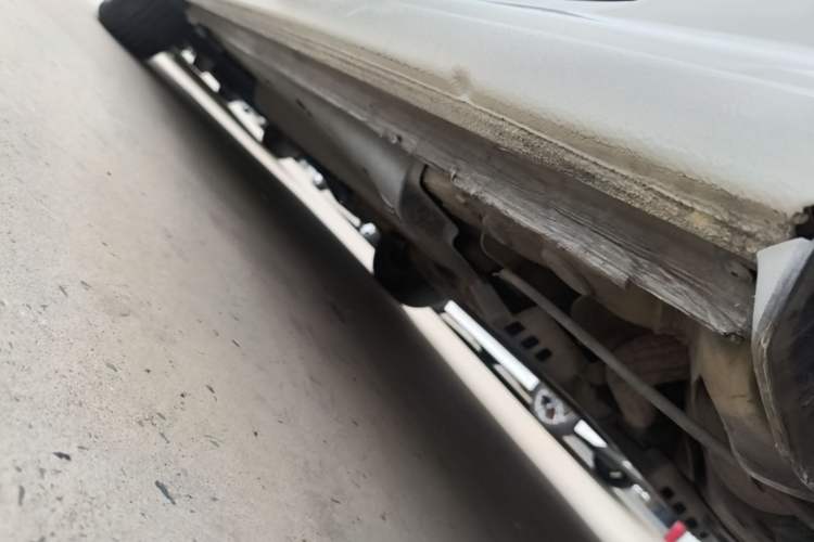 Used Volkswagen Polo 2016 1.4L Automatic Trendy Model Left Side Sill