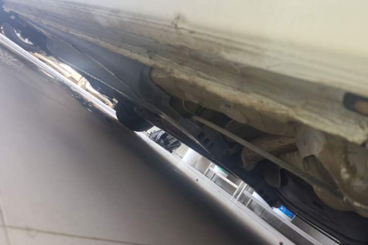Used Volkswagen Polo 2016 1.4L Automatic Trendy Model Left Side Sill