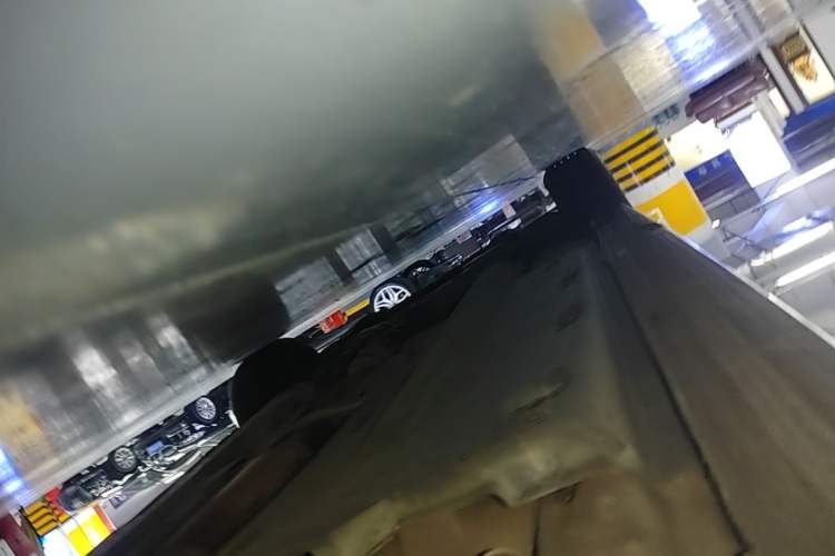 Used Volkswagen Polo 2016 1.4L Automatic Trendy Model Left Side Sill