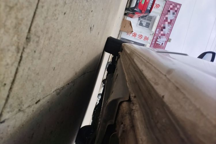 Used Volkswagen Polo 2016 1.4L Automatic Trendy Model Left Side Sill