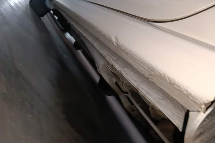 Used Volkswagen Polo 2016 1.4L Automatic Trendy Model Left Side Sill