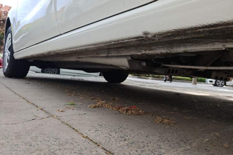 Used Volkswagen Polo 2016 1.4L Automatic Trendy Model Left Side Sill