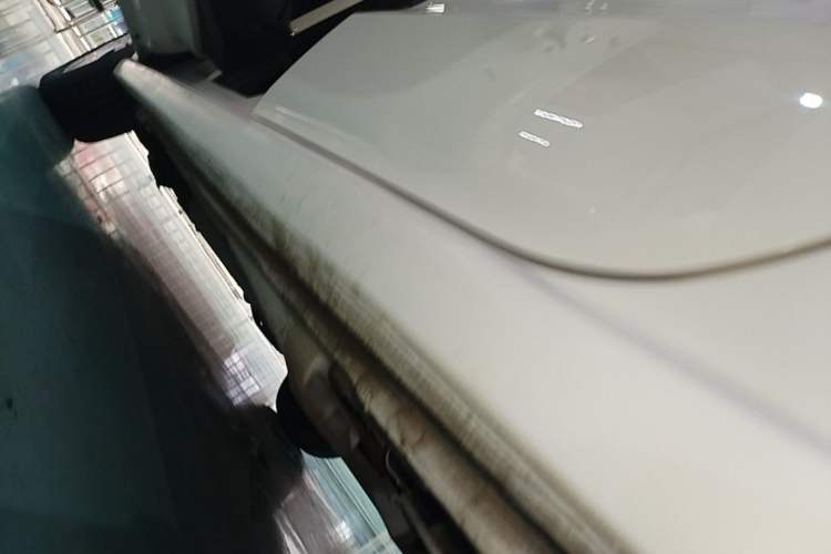 Used Volkswagen Polo 2016 1.4L Automatic Trendy Model Left Side Sill