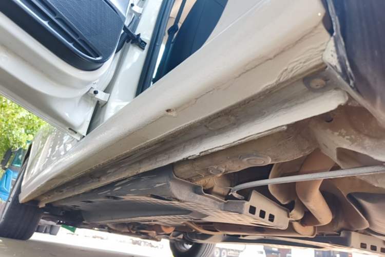 Used Volkswagen Polo 2016 1.4L Automatic Trendy Model Left Side Sill