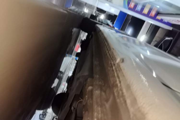 Used Volkswagen Polo 2016 1.4L Automatic Trendy Model Left Side Sill