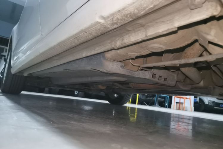 Used Volkswagen Polo 2016 1.4L Automatic Trendy Model Left Side Sill