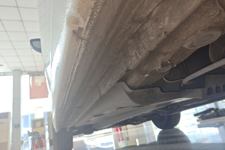 Used Volkswagen Polo 2016 1.4L Manual Fashion Model Left Side Sill
