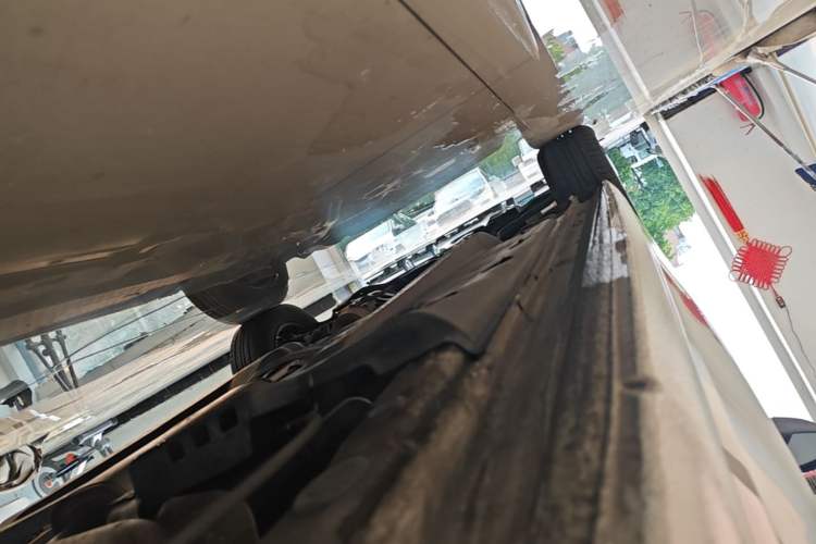 Used Volkswagen Polo 2016 1.4L Automatic Trendy Model Left Side Sill