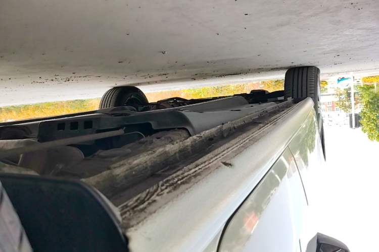 Used Volkswagen Polo 2016 1.4L Automatic Trendy Model Left Side Sill