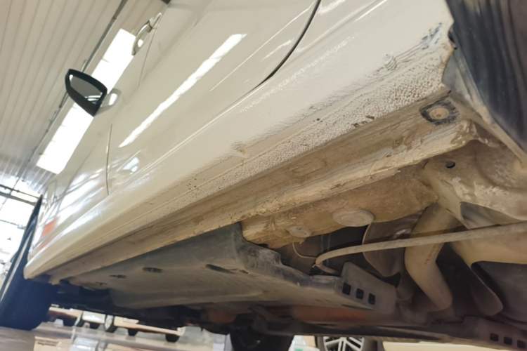 Used Volkswagen Polo 2016 1.4L Automatic Trendy Model Left Side Sill
