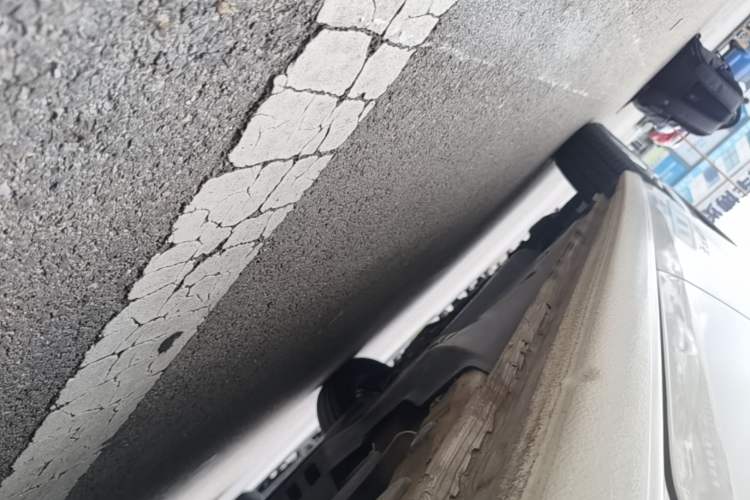 Used Volkswagen Polo 2016 1.4L Manual Fashion Model Left Side Sill