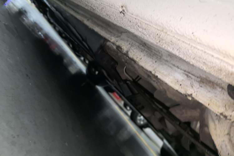 Used Volkswagen Polo 2016 1.4L Automatic Trendy Model Left Side Sill