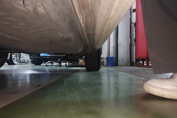 Used Volkswagen Polo 2016 1.6L Automatic Comfort Model Left Side Sill