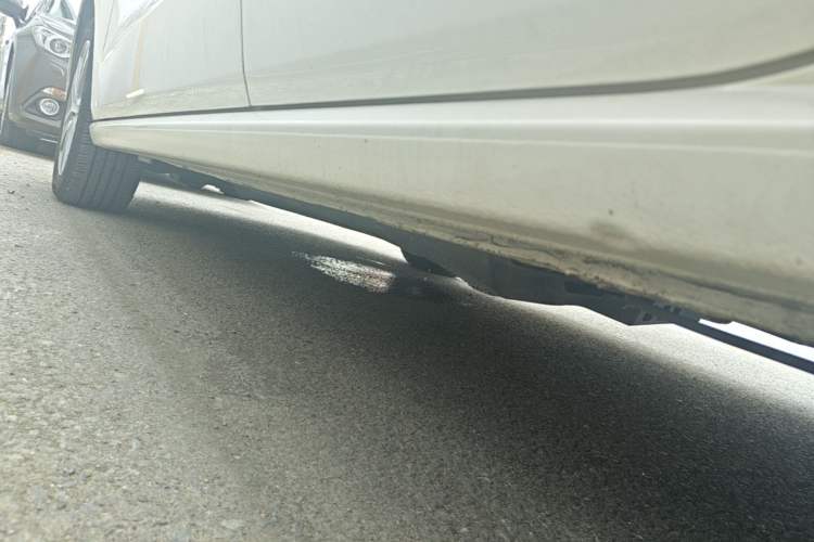 Used Volkswagen Polo 2016 1.6L Automatic Comfort Model Left Side Sill
