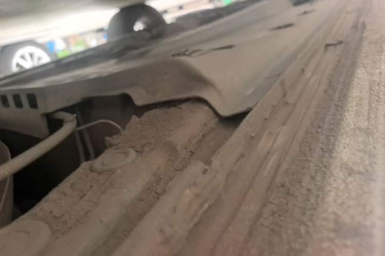 Used Volkswagen Polo 2016 1.4L Automatic Trendy Model Left Side Sill