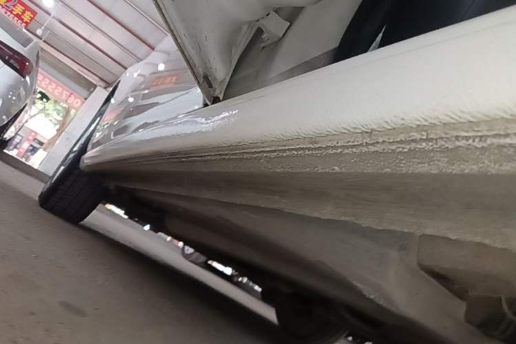 Used Volkswagen Polo 2016 1.4L Automatic Trendy Model Left Side Sill