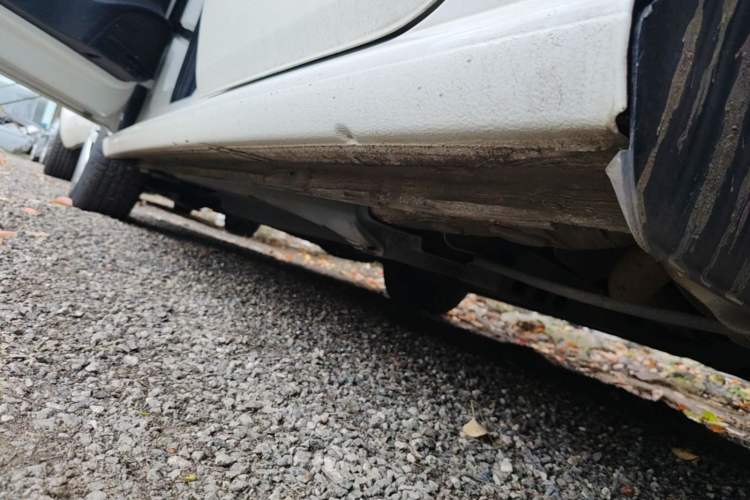 Used Volkswagen Polo 2016 1.4L Automatic Trendy Model Left Side Sill