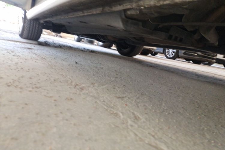 Used Volkswagen Polo 2016 1.6L Automatic Comfort Model Left Side Sill