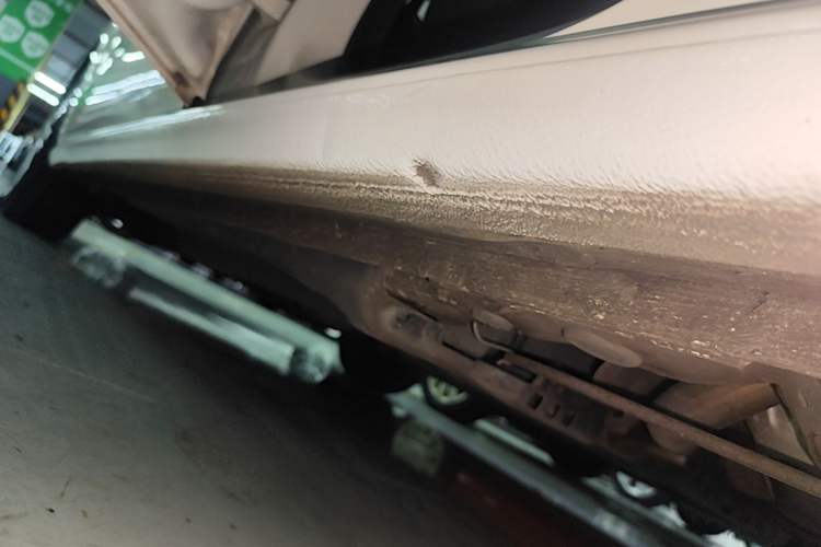 Used Volkswagen Polo 2016 1.4L Automatic Trendy Model Left Side Sill