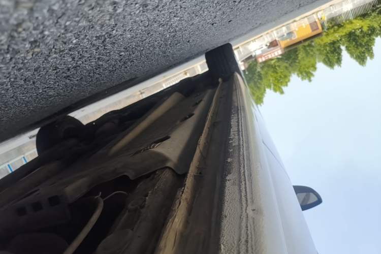 Used Volkswagen Polo 2016 1.4L Automatic Trendy Model Left Side Sill
