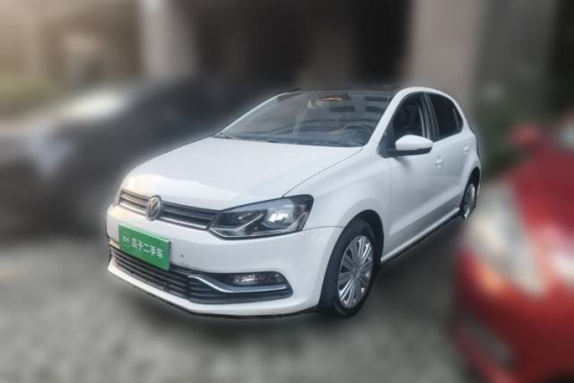 Volkswagen Polo 2016 1.6L Automatic Comfort Model usado