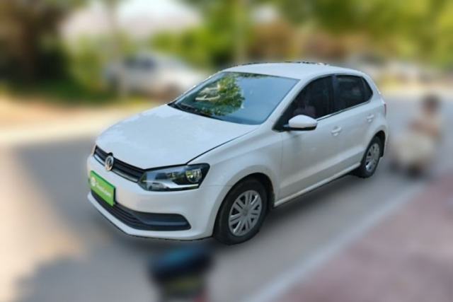 Used Volkswagen Polo 2016 1.4L Manual Fashion Model