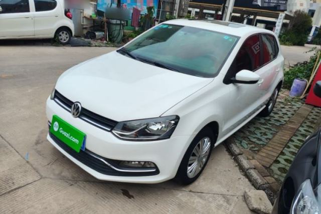Used Volkswagen Polo 2016 1.6L Manual Comfort Model