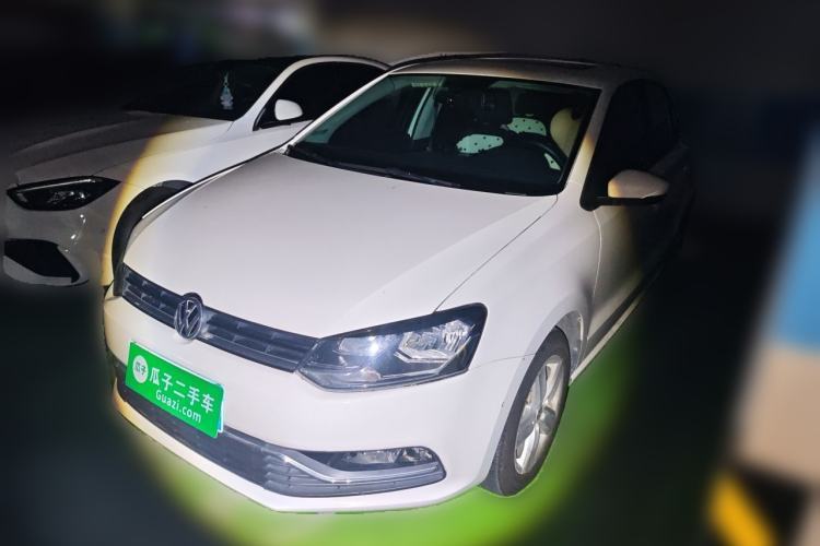 Used Volkswagen Polo 2016 1.6L Automatic Comfort Model Guazi used car, China used car export, Used car for sale, Used cars, Cheapest cars for sale