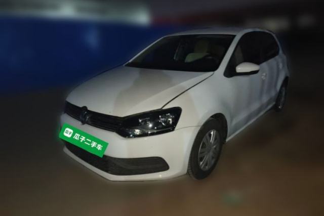 Used Volkswagen Polo 2016 1.4L Manual Fashion Model