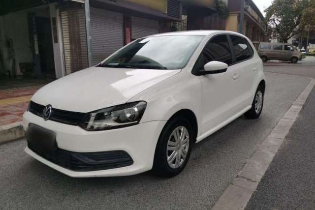 Ojetý Volkswagen Polo 2016 1.4L Automatic Trendy Model