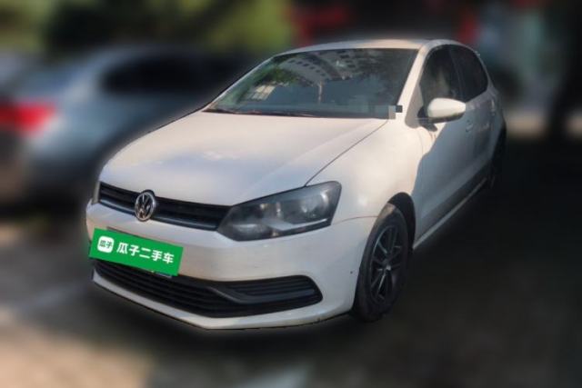 Volkswagen Polo 2016 1.4L Manual Fashion Model usado