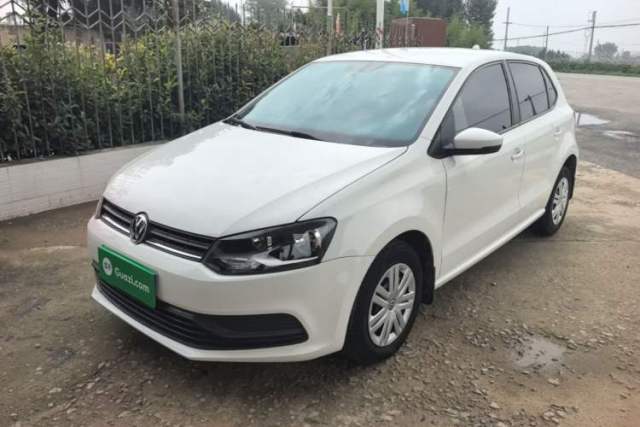 Used Volkswagen Polo 2016 1.4L Manual Fashion Model