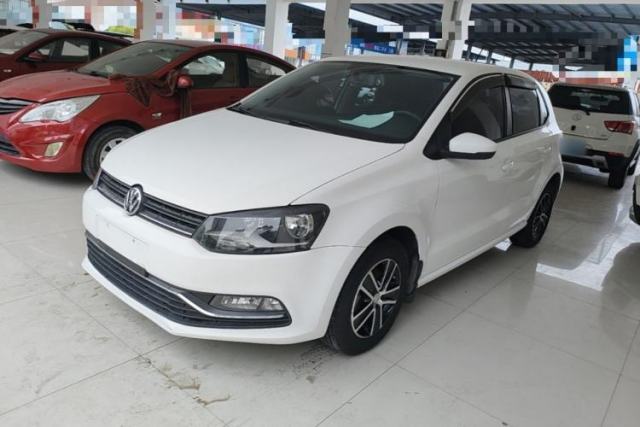 Used Volkswagen Polo 2016 1.4L Manual Fashion Model