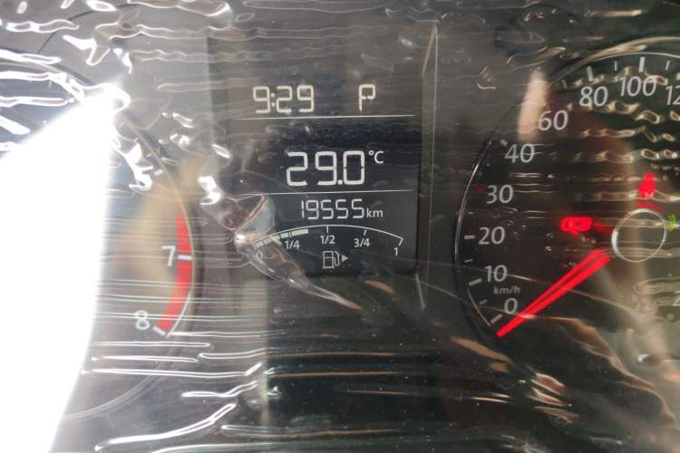 Used Volkswagen Polo 2016 1.4L Automatic Trendy Model Odometer Close Up