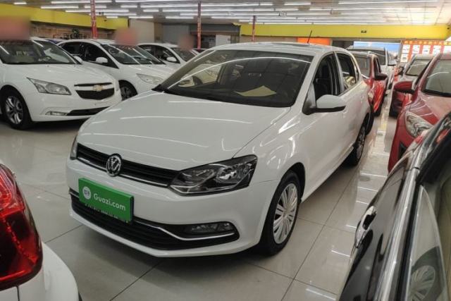Used Volkswagen Polo 2016 1.6L Automatic Comfort Model