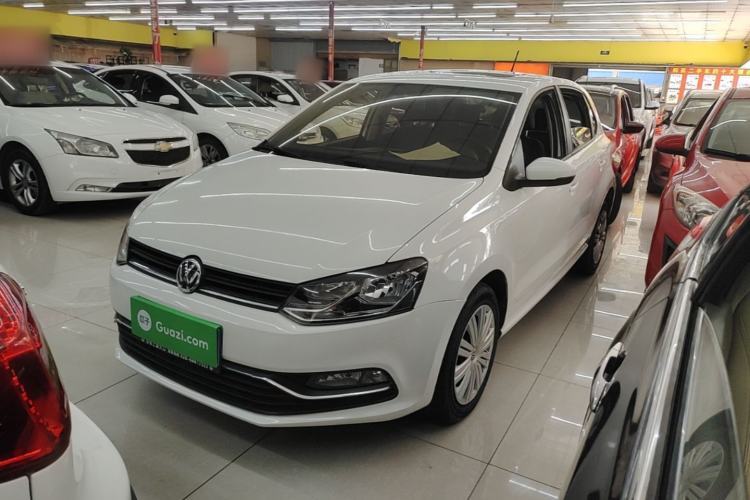 Used Volkswagen Polo 2016 1.6L Automatic Comfort Model Guazi used car, China used car export, Used car for sale, Used cars, Cheapest cars for sale