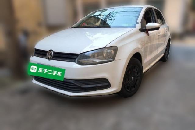 Used Volkswagen Polo 2016 1.4L Manual Fashion Model