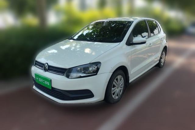 Used Volkswagen Polo 2016 1.4L Manual Fashion Model