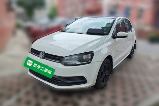 Used Volkswagen Polo 2016 1.4L Manual Fashion Model