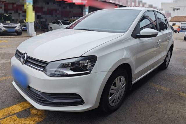 Used Volkswagen Polo 2016 1.4L Manual Fashion Model