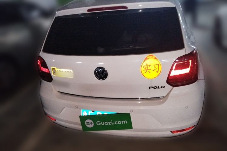 Used Volkswagen Polo 2016 1.6L Automatic Comfort Model Rear