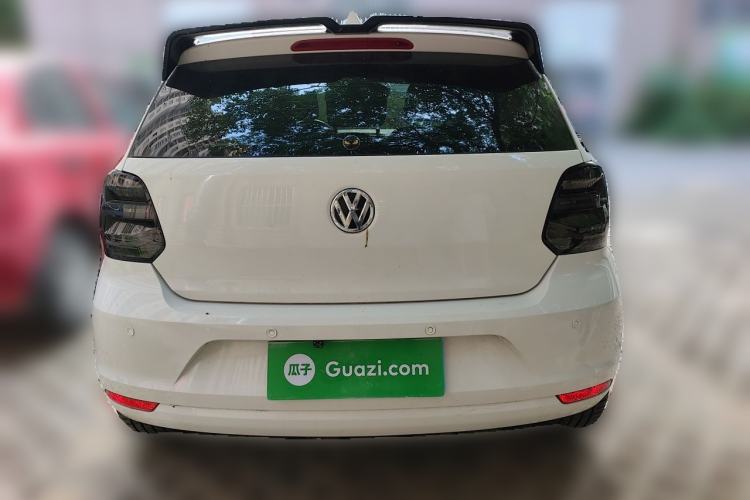 Used Volkswagen Polo 2016 1.4L Automatic Trendy Model Rear