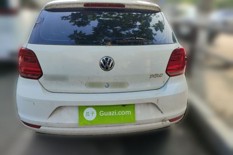 Used Volkswagen Polo 2016 1.4L Manual Fashion Model Rear
