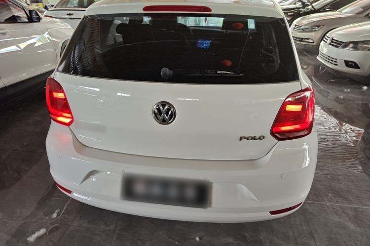 Used Volkswagen Polo 2016 1.4L Automatic Trendy Model Rear