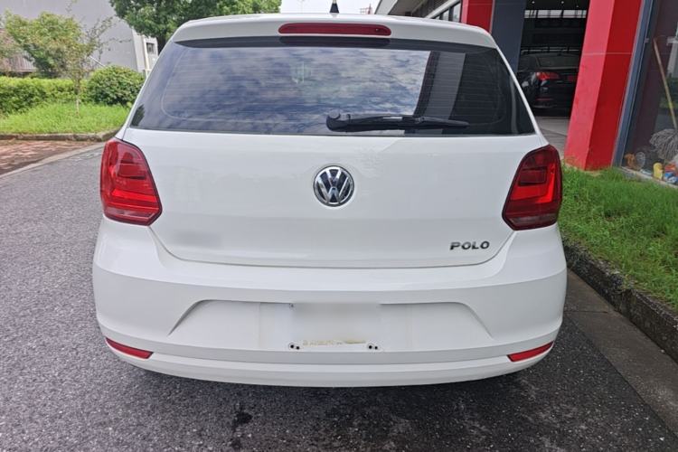 Used Volkswagen Polo 2016 1.4L Automatic Trendy Model Rear