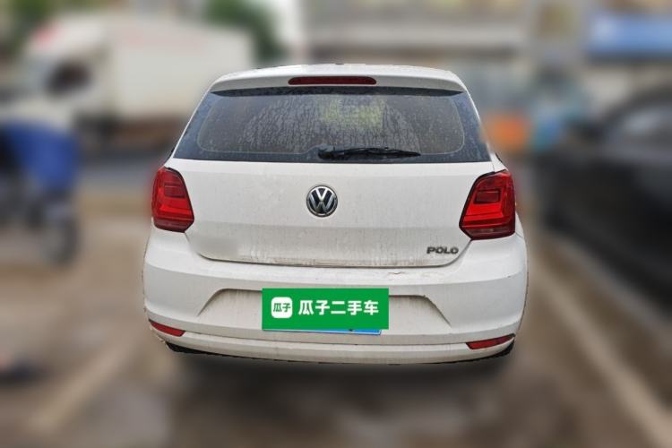 Used Volkswagen Polo 2016 1.4L Automatic Trendy Model Rear