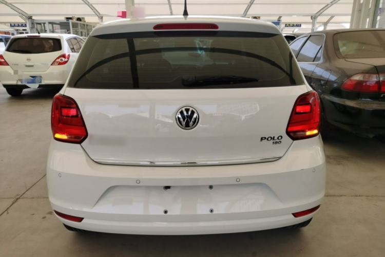 Used Volkswagen Polo 2016 1.6L Automatic Luxury Model Rear